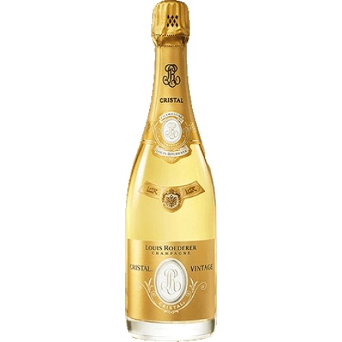 Crystal Brut 2015 Champagnes